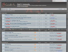 Tablet Screenshot of club-fl.ru